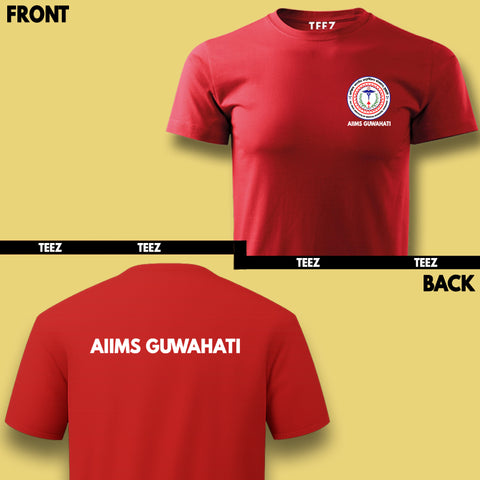 AIIMS Guwahati Men’s T-Shirt – Premium Cotton Tee