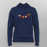 Ladakh Tibetan Prayer Flags Spiritual T-shirt For Women