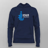 IISER Tirupati Logo T-shirt For Women