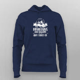The Mountains Are Calling T-shirt For Women