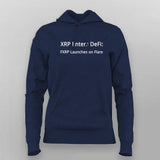 XRP Enters DeFi Crypto T-shirt For Women