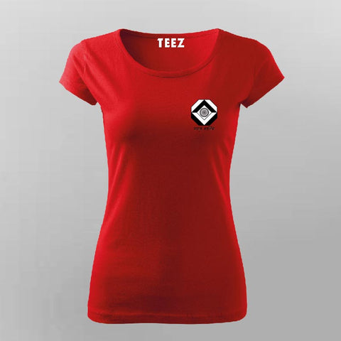 Intelligence Bureau India T-shirt For Women