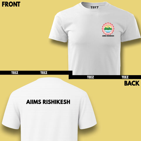 AIIMS Rishikesh Men’s T-Shirt – Classic Fit for Medical Minds