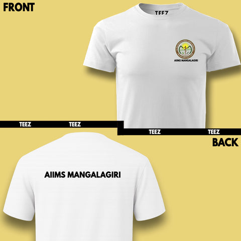 AIIMS Mangalagiri Men’s T-Shirt – Official Medical Institute Tee