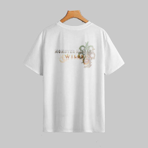 Monster Hunter Wilds Men T-Shirt – Hunt in Style