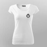 Intelligence Bureau India T-shirt For Women