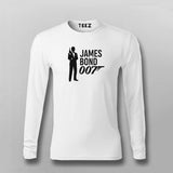 James Bond 007 T-Shirt for Men – Bold Spy Statement Tee