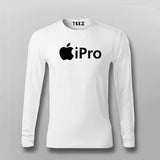 iPro Minimalist Tech T-Shirt for Men