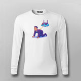 The Adult Leash We All Wear Men’s T-Shirt – Funny WiFi Addiction Tee