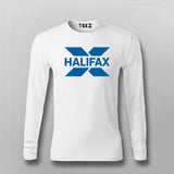 Halifax Logo T-Shirt for Men – Classic Bold Blue Tee