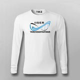 IISER Thiruvananthapuram Logo T-shirt For Men