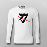 Katana Rider Tee for Men – Precision Meets Power