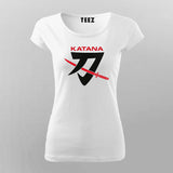Suzuki Katana Tee for Women – Ride with Precision