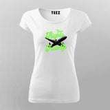 Catch Flights Not Feelings T-shirt For Women