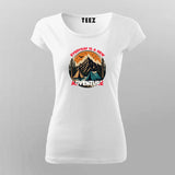 Everyday Is A New Adventure T-shirt For Women