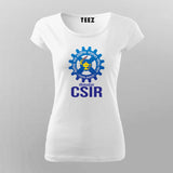 CSIR India T-shirt For Women