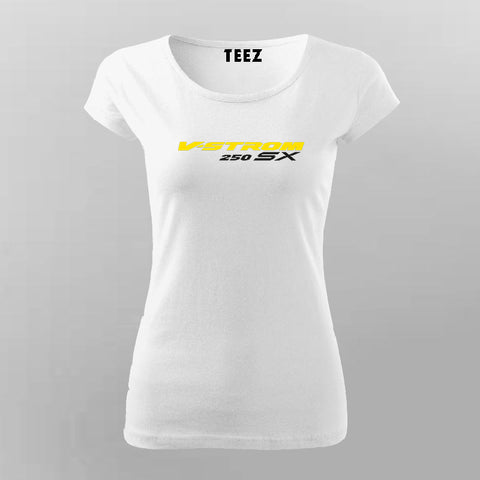 V-Strom 250 SX Tee for Women – Chase the Horizon