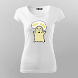 BOO-RING Ghost Sarcasm T-shirt For Women