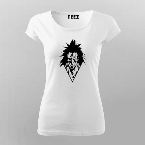 Kenpachi Anime T-shirt For Women