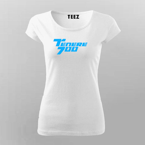 Tenere 700 Women’s Tee – Bold Trail Spirit