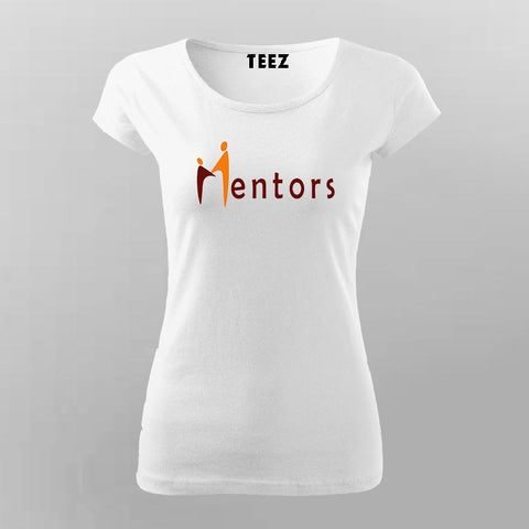 Mentors Graphic T-shirt For Women – Casual Wear
