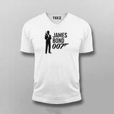 James Bond 007 T-Shirt for Men – Bold Spy Statement Tee
