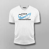 IISER Thiruvananthapuram Logo T-shirt For Men