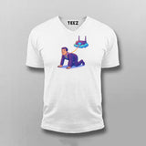 The Adult Leash We All Wear Men’s T-Shirt – Funny WiFi Addiction Tee