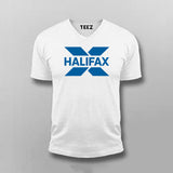 Halifax Logo T-Shirt for Men – Classic Bold Blue Tee