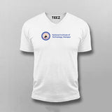 NIT Manipur Logo T-shirt For Men