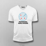 Professional People Avoider T-shirt For Men