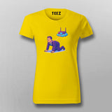 The Adult Leash We All Wear Women’s T-Shirt – Satirical Internet Tee