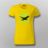 Catch Flights Not Feelings T-shirt For Women