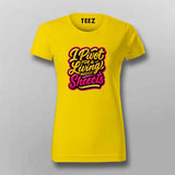 I Pivot for a Living T-Shirt For Women – Spreadsheet Humor Tee