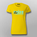 Explore The Great Outdoors T-shirt For Women