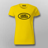 Land Rover Logo T-Shirt for Women – Legacy Meets Comfort