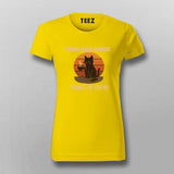 Cat Coffee Sunrise T-shirt for Women