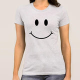 Smiley Face Women's T-shirt
