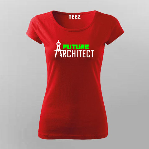Future Architect T-Shirt For Women