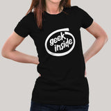 intel inside parody t-shirt