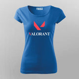 Valorant  T-Shirt For Women