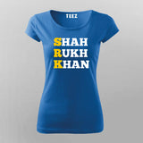Shahrukh khan  T-Shirt For Women