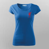 Liverpool Logo IFC Football T-shirt For Women