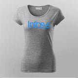 Infosys Logo T-Shirt For Women