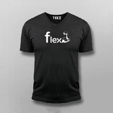 Flex Gym V Neck T-Shirt For Men online India