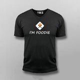 I'm a Foodie Men's Casual T-Shirt