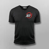 100 THIEVES Gaming V-neck T-shirt For Men Online India