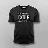 DTE Down To Eat Men's T-Shirt
