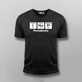 inap periodic table V Neck T-shirt For Men