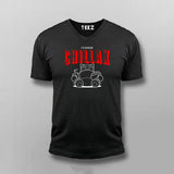 I'D Rather Chillax Funny T- Shirt For Men